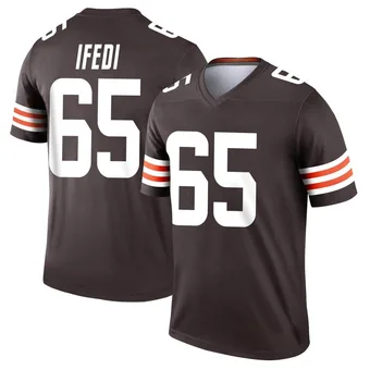 Youth Germain Ifedi Brown Legend Football Jersey