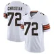 Youth Geron Christian White Limited Vapor Untouchable Football Jersey