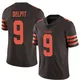 Youth Grant Delpit Brown Limited Color Rush Football Jersey