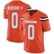 Youth Greg Newsome II Orange Limited Alternate Vapor Untouchable Football Jersey