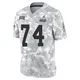 Youth Hakeem Adeniji Arctic Camo Limited 2024 Salute to Service Football Jersey