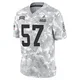 Youth Isaiah McGuire Arctic Camo Limited 2024 Salute to Service Football Jersey