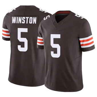 Youth Jameis Winston Brown Limited Vapor F.U.S.E. Football Jersey