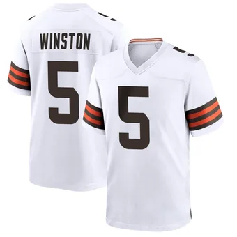 Youth Jameis Winston White Game Football Jersey