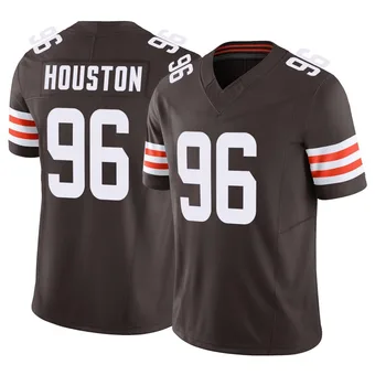 Youth James Houston Brown Limited Vapor F.U.S.E. Football Jersey