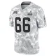 Youth James Hudson III Arctic Camo Limited 2024 Salute to Service Football Jersey