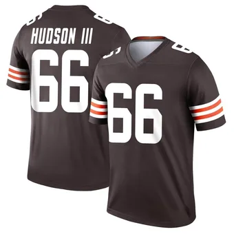 Youth James Hudson III Brown Legend Football Jersey