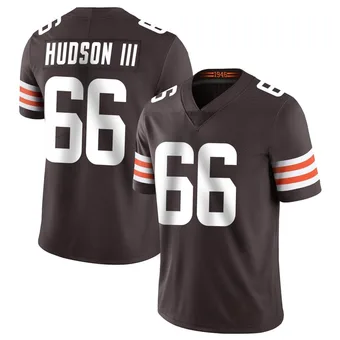 Youth James Hudson III Brown Limited Team Color Vapor Untouchable Football Jersey