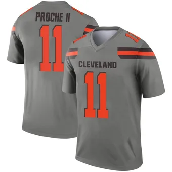 Youth James Proche II Legend Inverted Silver Football Jersey