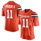 Youth James Proche II Orange Game Alternate Football Jersey