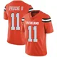 Youth James Proche II Orange Limited Alternate Vapor Untouchable Football Jersey