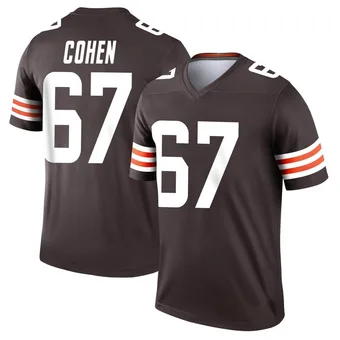 Youth Javion Cohen Brown Legend Football Jersey