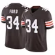 Youth Jerome Ford Brown Limited Vapor F.U.S.E. Football Jersey