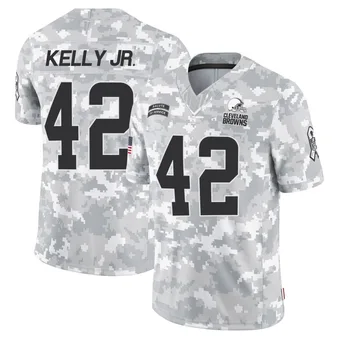 Youth John Kelly Jr. Arctic Camo Limited 2024 Salute to Service Football Jersey