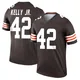 Youth John Kelly Jr. Brown Legend Football Jersey