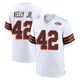 Youth John Kelly Jr. White Game 1946 Collection Alternate Football Jersey