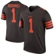 Youth Juan Thornhill Brown Legend Color Rush Football Jersey