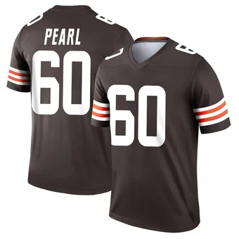 Youth Julian Pearl Brown Legend Football Jersey