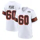 Youth Julian Pearl White Game 1946 Collection Alternate Football Jersey