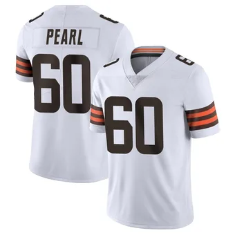 Youth Julian Pearl White Limited Vapor Untouchable Football Jersey