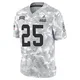 Youth Kahlef Hailassie Arctic Camo Limited 2024 Salute to Service Football Jersey