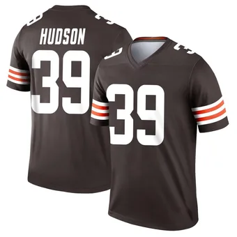 Youth Khaleke Hudson Brown Legend Football Jersey