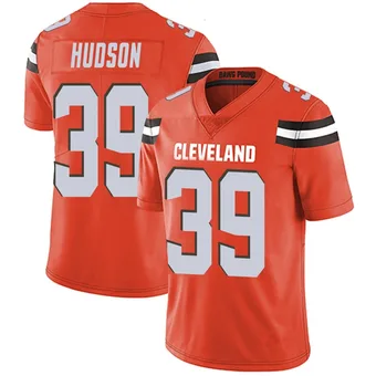 Youth Khaleke Hudson Orange Limited Alternate Vapor Untouchable Football Jersey