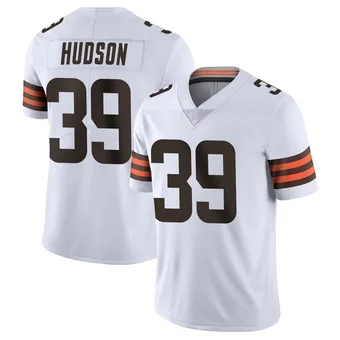 Youth Khaleke Hudson White Limited Vapor Untouchable Football Jersey