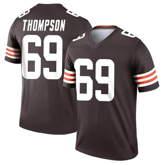 Youth Lorenzo Thompson Brown Legend Football Jersey