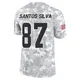 Youth Marcus Santos-Silva Arctic Camo Limited 2024 Salute to Service Football Jersey