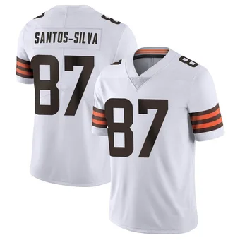 Youth Marcus Santos-Silva White Limited Vapor Untouchable Football Jersey