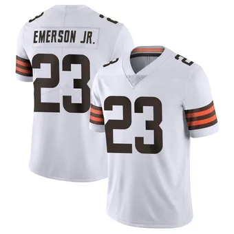 Youth Martin Emerson Jr. White Limited Vapor Untouchable Football Jersey