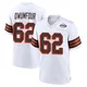 Youth Michael Dwumfour White Game 1946 Collection Alternate Football Jersey