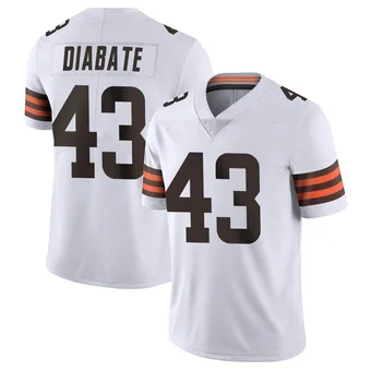 Youth Mohamoud Diabate White Limited Vapor Untouchable Football Jersey