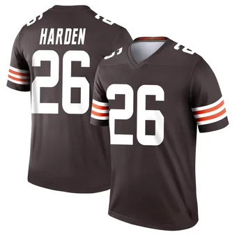 Youth Myles Harden Brown Legend Football Jersey