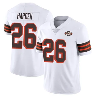 Youth Myles Harden White Limited Vapor 1946 Collection Alternate Football Jersey