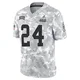 Youth Nick Chubb Arctic Camo Limited 2024 Salute to Service Football Jersey