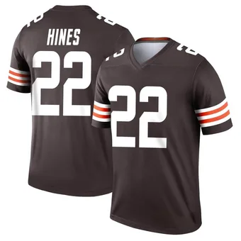 Youth Nyheim Hines Brown Legend Football Jersey