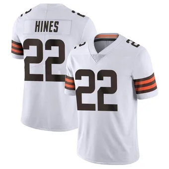 Youth Nyheim Hines White Limited Vapor Untouchable Football Jersey