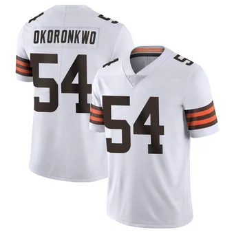 Youth Ogbo Okoronkwo White Limited Vapor Untouchable Football Jersey