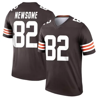 Youth Ozzie Newsome Brown Legend Football Jersey