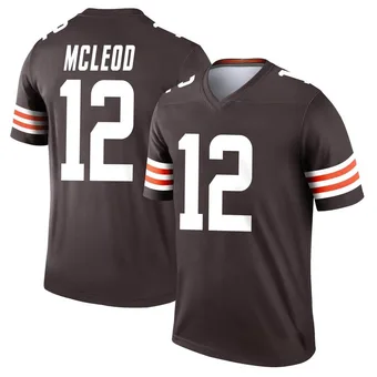 Youth Rodney McLeod Jr. Brown Legend Football Jersey