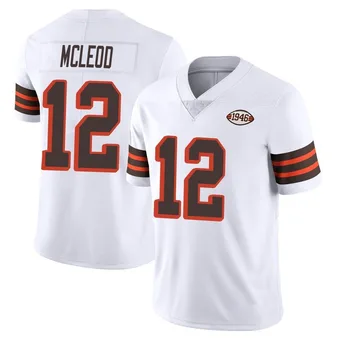 Youth Rodney McLeod Jr. White Limited Vapor 1946 Collection Alternate Football Jersey