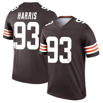 Youth Shelby Harris Brown Legend Football Jersey