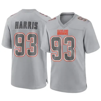 Youth Shelby Harris Gray Game Atmosphere Fashion Football Jersey