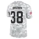 Youth Tony Brown II Arctic Camo Limited 2024 Salute to Service Football Jersey