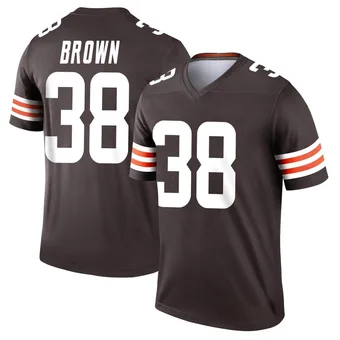 Youth Tony Brown II Brown Legend Football Jersey