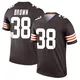 Youth Tony Brown II Brown Legend Football Jersey