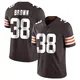 Youth Tony Brown II Brown Limited Team Color Vapor Untouchable Football Jersey