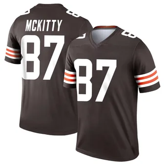 Youth Tre' McKitty Brown Legend Football Jersey